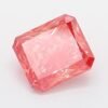 1.14 Carat Radiant Shaped Very Good Cut Pink- VS2 Lab Grown Diamond