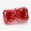 1.14 Carat Radiant Shaped Very Good Cut Pink- VVS2 Lab Grown Diamond