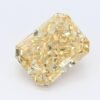 1.15 Carat Radiant Shaped Good Cut Yellow- VS2 Lab Grown Diamond