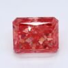 1.15 Carat Radiant Shaped Good Cut Pink- VS2 Lab Grown Diamond