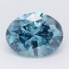 1.16 Carat Oval Shaped Good Cut Blue- VS1 Lab Grown Diamond