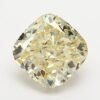 1.16 Carat Cushion Shaped Good Cut Yellow- SI1 Lab Grown Diamond