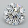 1.16 Carat Round Shaped Excellent Cut G- VVS2 Lab Grown Diamond