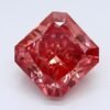 1.16 Carat Radiant Shaped Good Cut Pink- SI2 Lab Grown Diamond