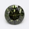 1.17 Carat Round Shaped Very Good Cut Green- SI1 Lab Grown Diamond