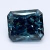 1.17 Carat Radiant Shaped Good Cut Blue- VS2 Lab Grown Diamond