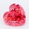 1.17 Carat Heart Shaped Very Good Cut Pink- SI2 Lab Grown Diamond