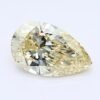 1.17 Carat Pear Shaped Very Good Cut Yellow- SI1 Lab Grown Diamond