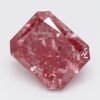 1.17 Carat Radiant Shaped Good Cut Pink- SI1 Lab Grown Diamond