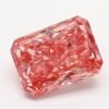 1.18 Carat Radiant Shaped Very Good Cut Pink- VS2 Lab Grown Diamond