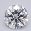 1.1 Carat Round Shaped Excellent Cut F- VS1 Lab Grown Diamond