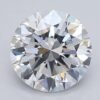 1.1 Carat Round Shaped Excellent Cut F- VS1 Lab Grown Diamond