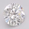 1.1 Carat Round Shaped Excellent Cut F- VS1 Lab Grown Diamond