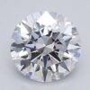 1.1 Carat Round Shaped Excellent Cut F- VS1 Lab Grown Diamond