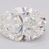 1.1 Carat Oval Shaped Excellent Cut G- VS1 Lab Grown Diamond