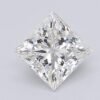1.1 Carat Princess Shaped Excellent Cut G- VS1 Lab Grown Diamond