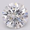 1.1 Carat Round Shaped Excellent Cut G- VS2 Lab Grown Diamond