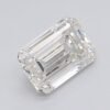 1.1 Carat Emerald Shaped Excellent Cut G- VVS2 Lab Grown Diamond