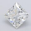 1.1 Carat Princess Shaped Excellent Cut G- VVS2 Lab Grown Diamond