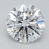 1.1 Carat Round Shaped Excellent Cut G- VVS2 Lab Grown Diamond