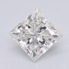1.1 Carat Princess Shaped Excellent Cut H- VS1 Lab Grown Diamond