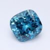 1.1 Carat Cushion Shaped Good Cut Blue- I1 Lab Grown Diamond