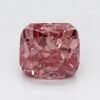 1.1 Carat Cushion Shaped Good Cut Pink- SI1 Lab Grown Diamond