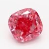 1.1 Carat Cushion Shaped Very Good Cut Pink- SI1 Lab Grown Diamond