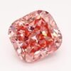 1.21 Carat Cushion Shaped Very Good Cut Pink- VS2 Lab Grown Diamond