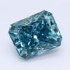 1.21 Carat Radiant Shaped Good Cut Blue- SI2 Lab Grown Diamond
