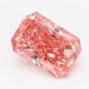 1.22 Carat Radiant Shaped Good Cut Pink- VS2 Lab Grown Diamond