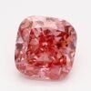 1.23 Carat Cushion Shaped Good Cut Pink- SI1 Lab Grown Diamond