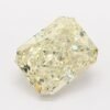 1.24 Carat Radiant Shaped Good Cut Yellow- VS1 Lab Grown Diamond