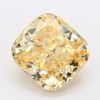 1.24 Carat Cushion Shaped Good Cut Yellow- VS2 Lab Grown Diamond