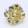1.25 Carat Radiant Shaped Very Good Cut Yellow- SI1 Lab Grown Diamond