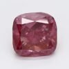 1.27 Carat Cushion Shaped Good Cut Pink- VS2 Lab Grown Diamond