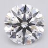 1.27 Carat Round Shaped Excellent Cut E- VS1 Lab Grown Diamond