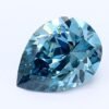 1.29 Carat Pear Shaped Good Cut Blue- SI1 Lab Grown Diamond