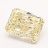1.29 Carat Radiant Shaped Good Cut Yellow- VS1 Lab Grown Diamond