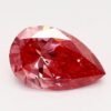 1.29 Carat Pear Shaped Good Cut Pink- VS2 Lab Grown Diamond