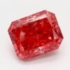 1.2 Carat Radiant Shaped Very Good Cut Pink- SI2 Lab Grown Diamond