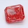 1.2 Carat Radiant Shaped Good Cut Pink- VS1 Lab Grown Diamond