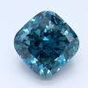 1.31 Carat Cushion Shaped Good Cut Blue- VS2 Lab Grown Diamond