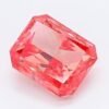 1.31 Carat Radiant Shaped Very Good Cut Pink- SI2 Lab Grown Diamond