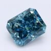 1.32 Carat Radiant Shaped Good Cut Blue- VS2 Lab Grown Diamond