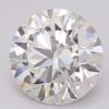 1.32 Carat Round Shaped Excellent Cut H- VS1 Lab Grown Diamond