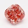 1.35 Carat Cushion Shaped Very Good Cut Pink- VS2 Lab Grown Diamond