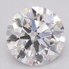 1.36 Carat Round Shaped Excellent Cut F- VS1 Lab Grown Diamond