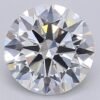 1.38 Carat Round Shaped Excellent Cut G- VS1 Lab Grown Diamond