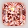 1.38 Carat Cushion Shaped Excellent Cut Pink- VS2 Lab Grown Diamond